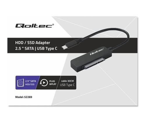 QOLTEC 52269 SATA Adapter / SSD HDD 2.5i