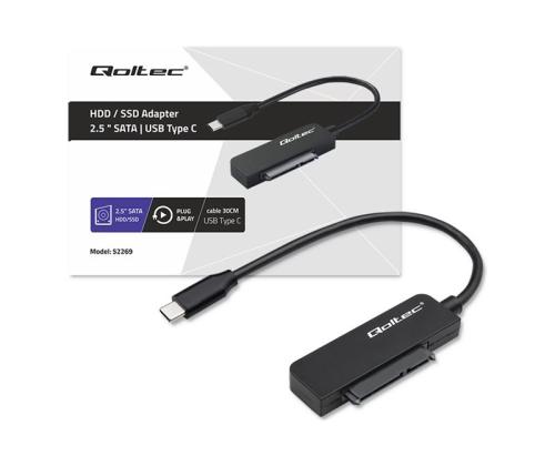 QOLTEC 52269 SATA Adapter / SSD HDD 2.5i
