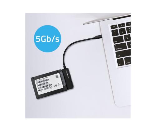 QOLTEC 52269 SATA Adapter / SSD HDD 2.5i