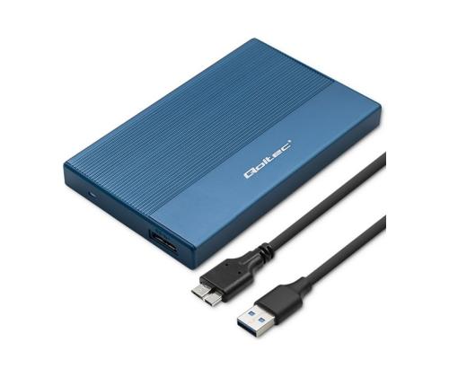 QOLTEC 52276 Enclosure / SSD HDD 2.5