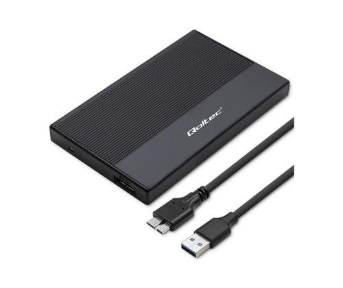QOLTEC 52277 Enclosure / SSD HDD 2.5