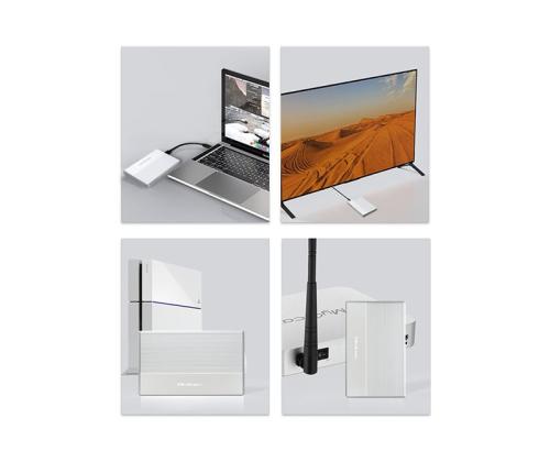 QOLTEC 52278 Enclosure / SSD HDD 2.5
