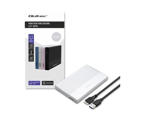 QOLTEC 52278 Enclosure / SSD HDD 2.5