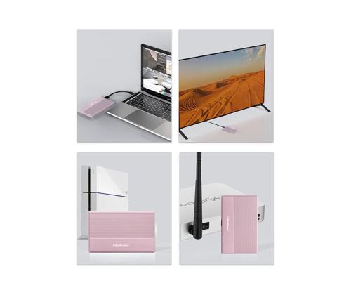 QOLTEC 52279 Enclosure / SSD HDD 2.5