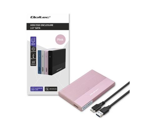 QOLTEC 52279 Enclosure / SSD HDD 2.5