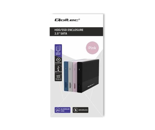 QOLTEC 52279 Enclosure / SSD HDD 2.5