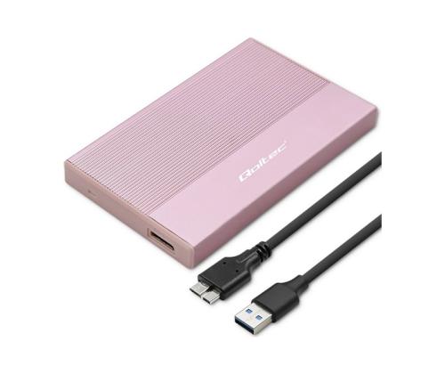 QOLTEC 52279 Enclosure / SSD HDD 2.5