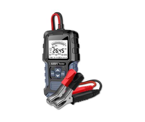 QOLTEC 52487 LCD digital battery tester