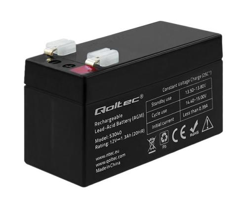 QOLTEC 53040 Qoltec Battery AGM   12V