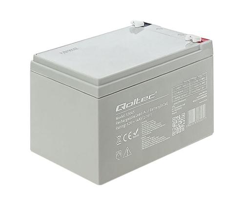 QOLTEC 53045 Qoltec Battery AGM   12V