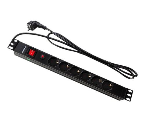 QOLTEC 53993 Surge protector CB Qoltec f