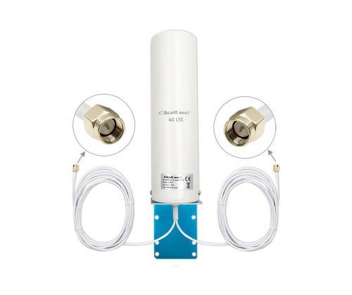 QOLTEC 57044 4G LTE DUAL antenna / 5dBi
