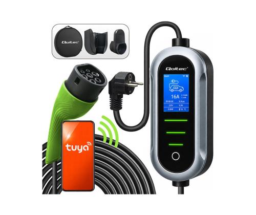 QOLTEC 52435 Mobile EV Electric Car