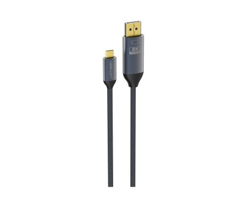 GEMBIRD Premium 8K bi-directional USB-C