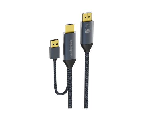 GEMBIRD Active 4K HDMI to DisplayPort