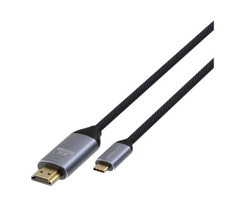 GEMBIRD Premium 4K USB-C to HDMI cable 1
