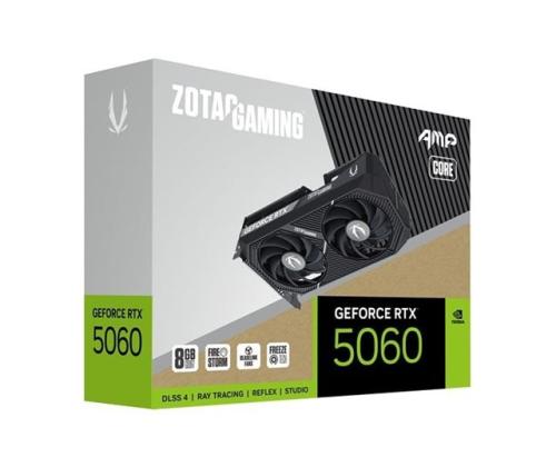 ZOTAC GAMING RTX 5060 AMP CORE 8GB