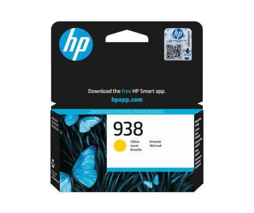 HP 938 Yellow Original Ink Cartridge