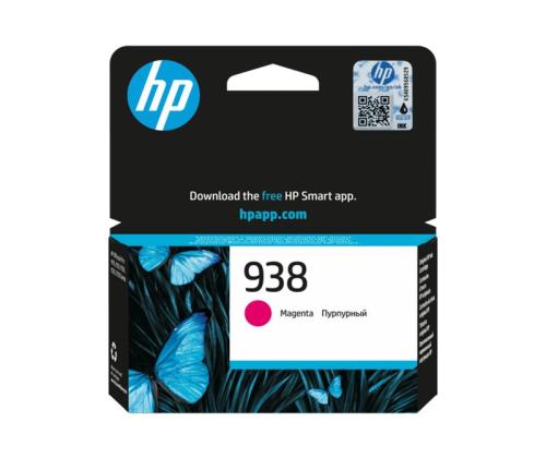 HP 938 Magenta Original Ink Cartridge