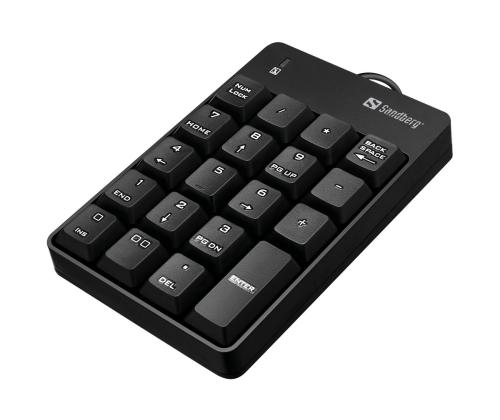 SANDBERG USB Wired Numeric Keypad