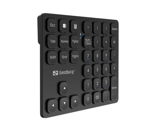 SANDBERG Wireless Numeric Keypad Pro