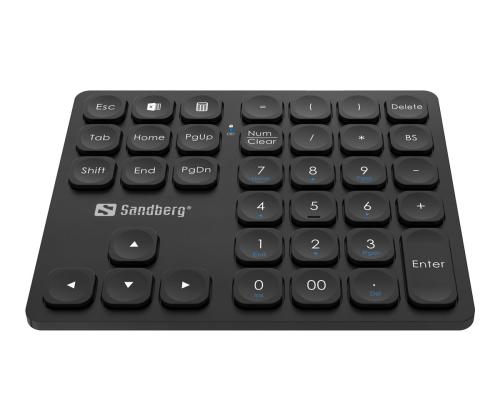 SANDBERG Wireless Numeric Keypad Pro