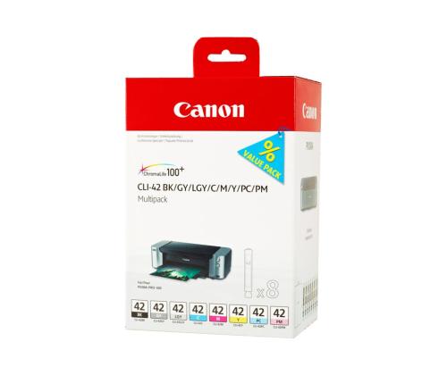CANON 1LB CLI-42 8inks Multi Pack