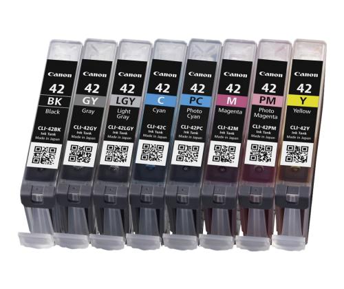 CANON 1LB CLI-42 8inks Multi Pack