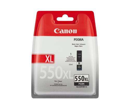 CANON PGI - 550XL PGBK tindikassett must