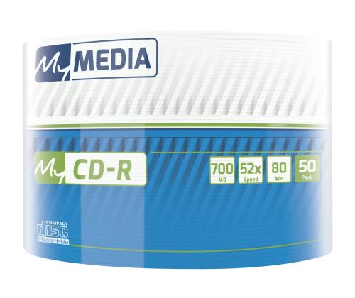 VERBATIM MyMedia CD-R 52x 700MB 50 Pack