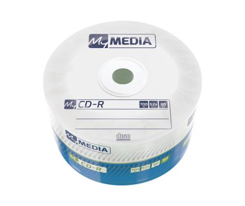 VERBATIM MyMedia CD-R 52x 700MB 50 Pack