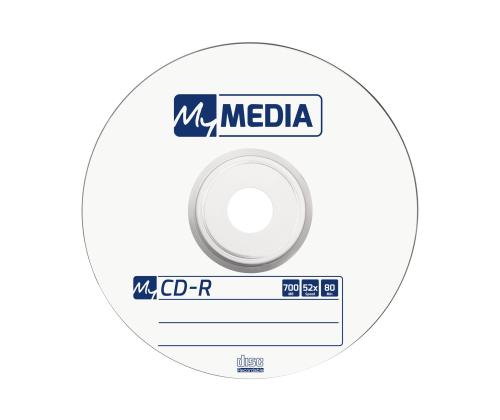 VERBATIM MyMedia CD-R 52x 700MB 50 Pack