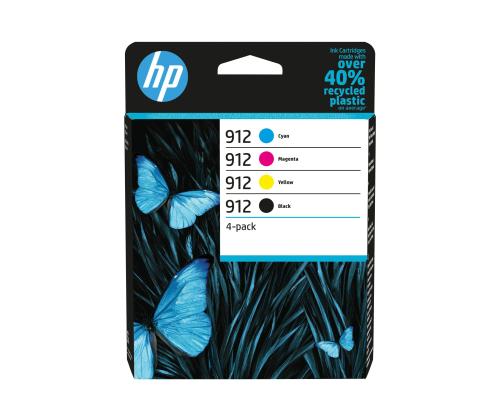 HP 912 CMYK Original Ink Cartridge