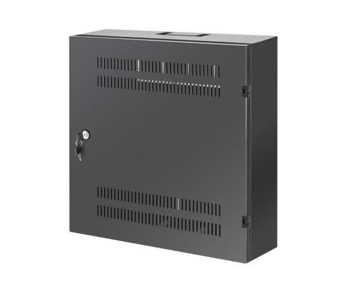 INT 19i Wall Mount Cabinet 4+2 U black