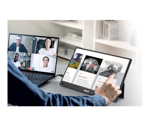 ASUS ZenScreen Touch MB16AMTR portable