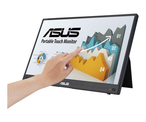 ASUS ZenScreen Touch MB16AMTR portable
