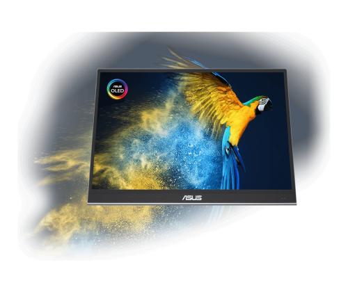 ASUS ZenScreen OLED MQ16AHE portable