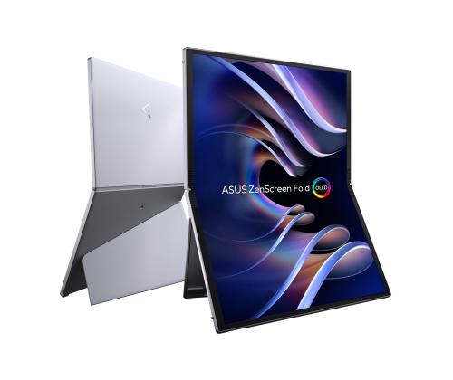 ASUS ZenScreen Fold OLED MQ17QH Portable