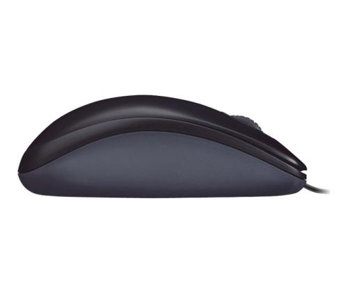 LOGI M90 corded optical Mouse grey