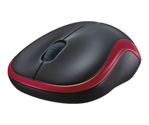 LOGI M185 Wireless Mouse RED EWR2