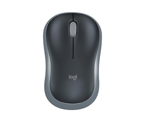 LOGI M185 Wireless Mouse SWIFT GREY EER2