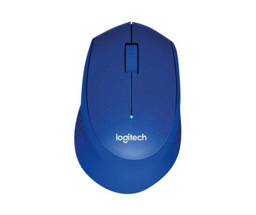 LOGI M330 Silent Plus Blue - 2.4GHZ