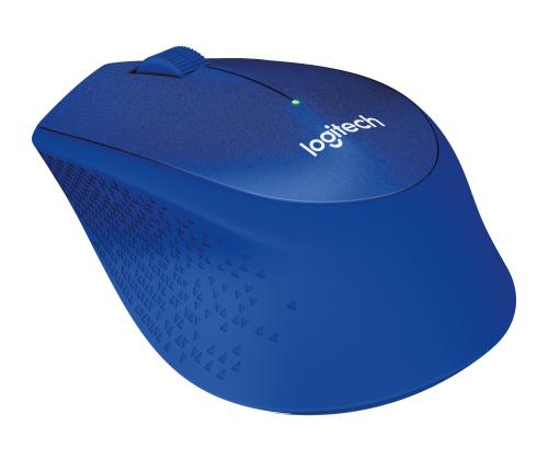 LOGI M330 Silent Plus Blue - 2.4GHZ