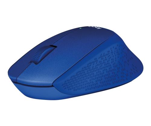 LOGI M330 Silent Plus Blue - 2.4GHZ