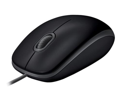 Arvutihiir LOGITECH B110 Silent - must - EMEA