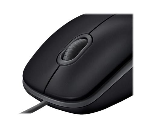 Arvutihiir LOGITECH B110 Silent - must - EMEA