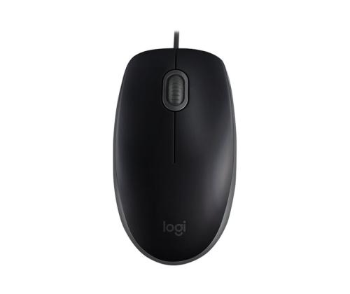 Arvutihiir LOGITECH B110 Silent - must - EMEA