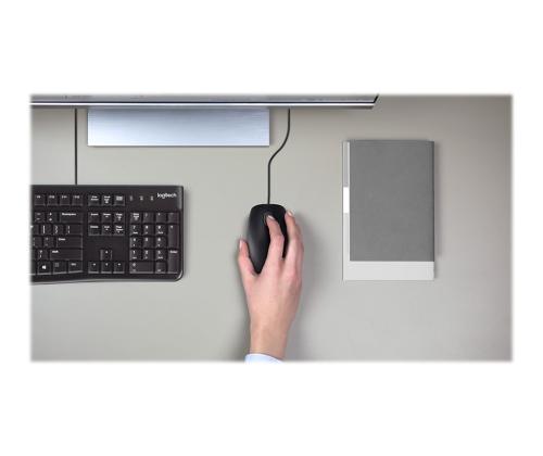 Arvutihiir LOGITECH B110 Silent - must - EMEA