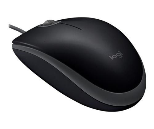 Arvutihiir LOGITECH B110 Silent - must - EMEA
