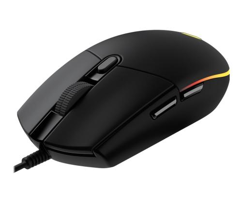 LOGI G102 LIGHTSYNC - BLACK - EER